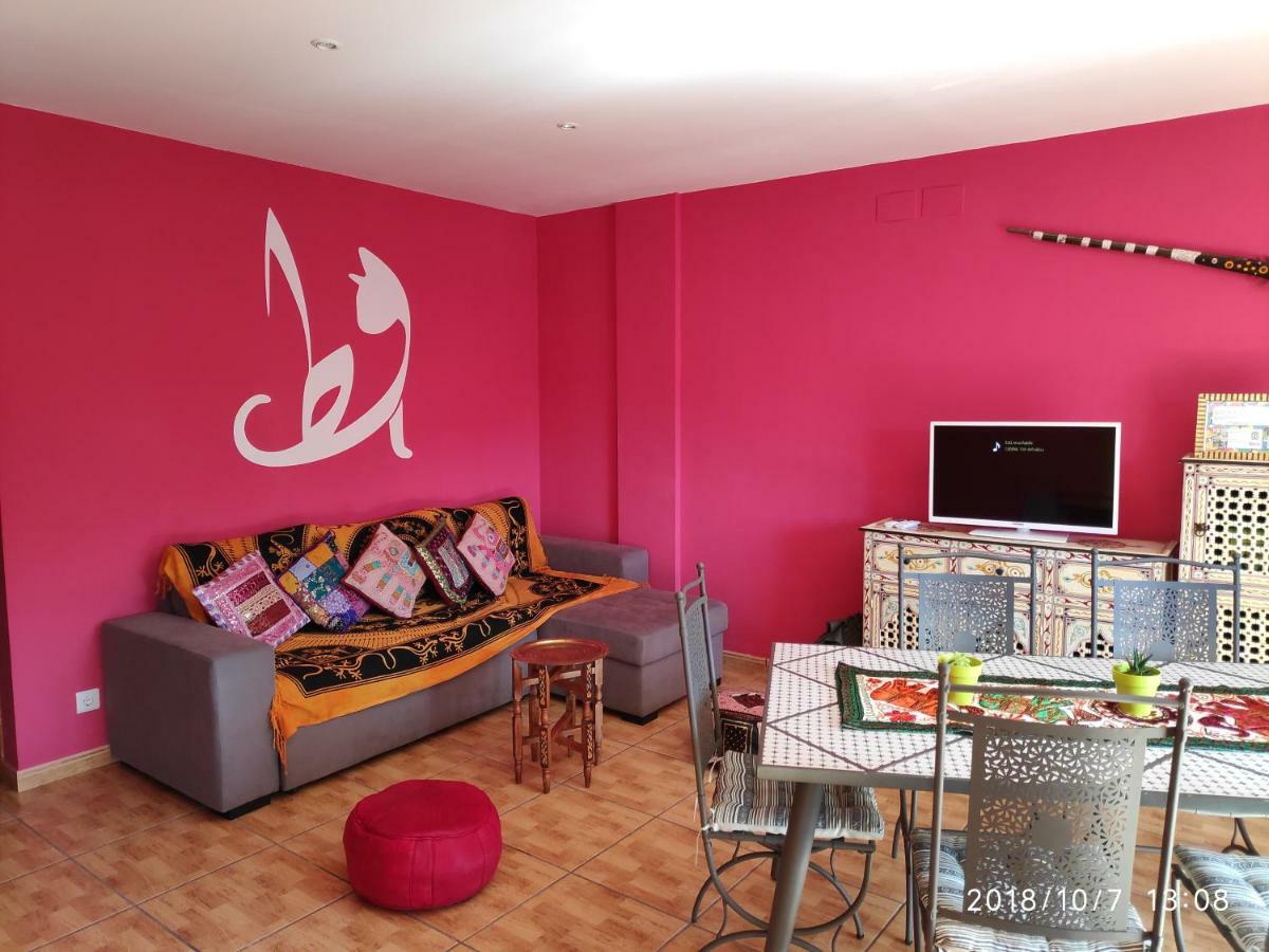 Apartamento Turistico Sinuhe Appartement Gata Buitenkant foto