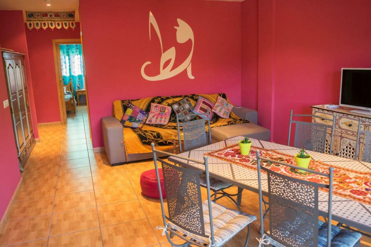 Apartamento Turistico Sinuhe Appartement Gata Buitenkant foto